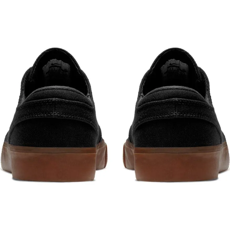Nike SB Zoom Janoski Remastered Canvas Black Black Gum Light Brown Black