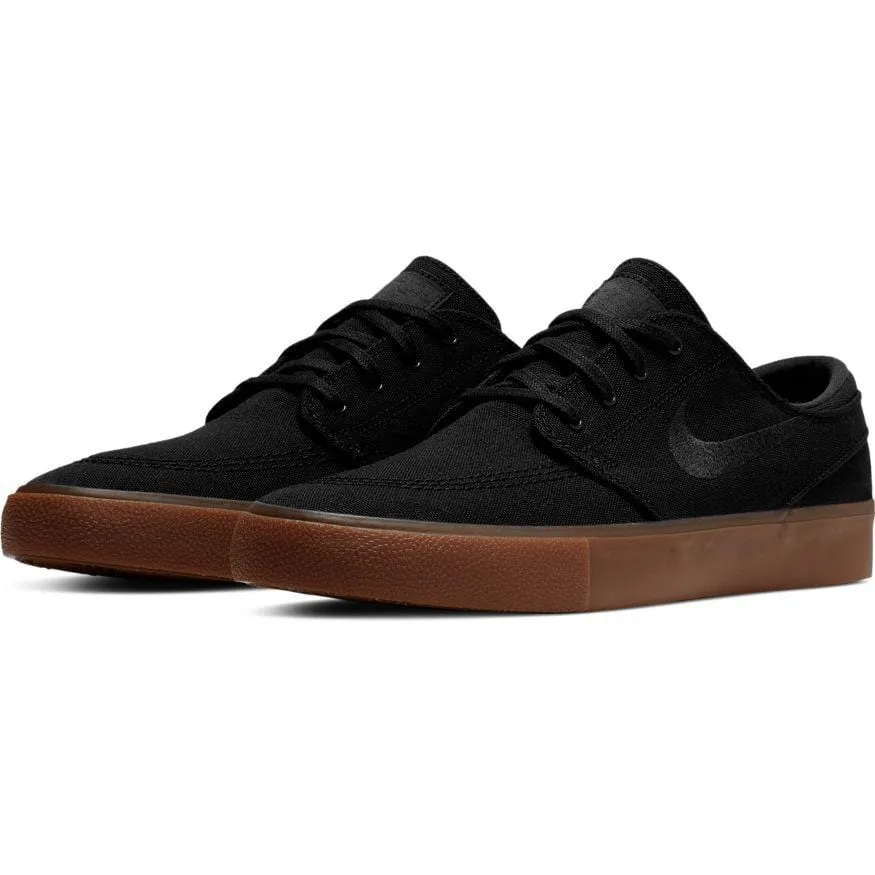 Nike SB Zoom Janoski Remastered Canvas Black Black Gum Light Brown Black