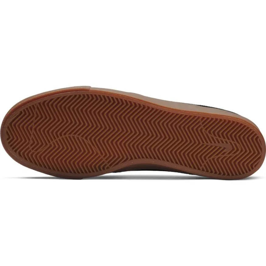 Nike SB Zoom Janoski Remastered Canvas Black Black Gum Light Brown Black