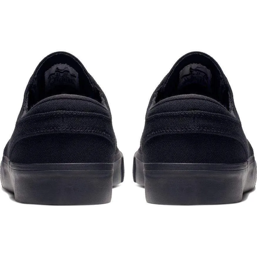 Nike SB Zoom Stefan Janoski Canvas Remastered Black Black