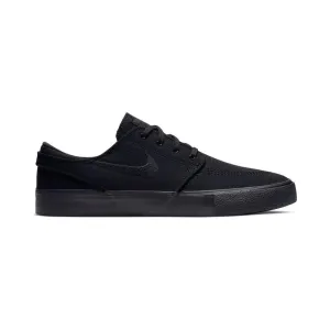 Nike SB Zoom Stefan Janoski Canvas Remastered Black Black