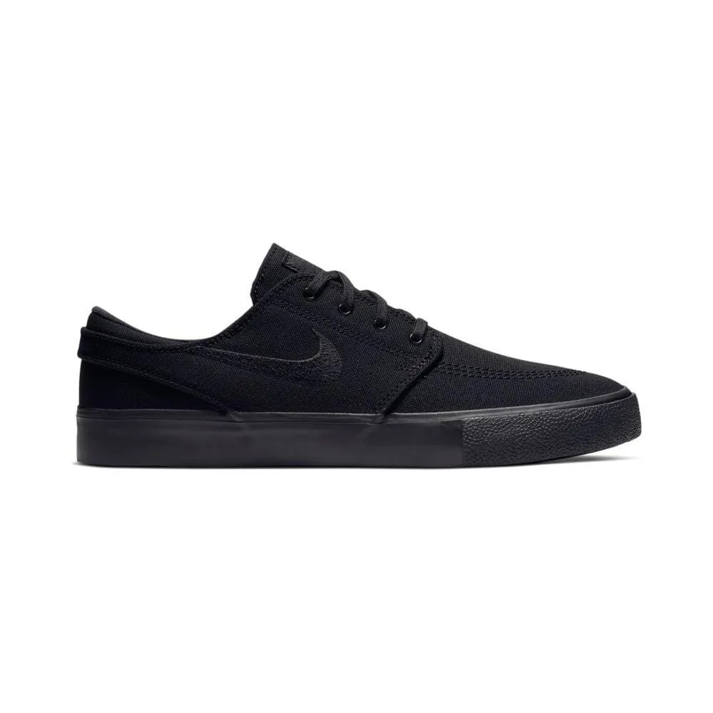 Nike SB Zoom Stefan Janoski Canvas Remastered Black Black