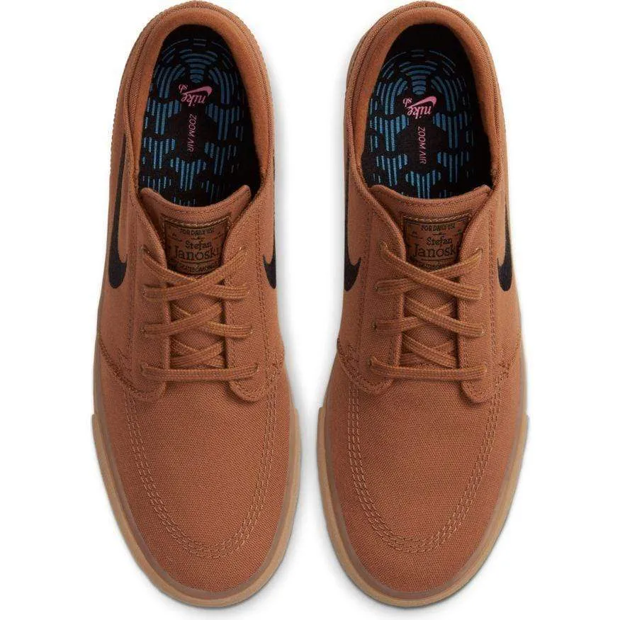 Nike SB Zoom Stefan Janoski Canvas Remastered LT British Tan Black LT British Tan
