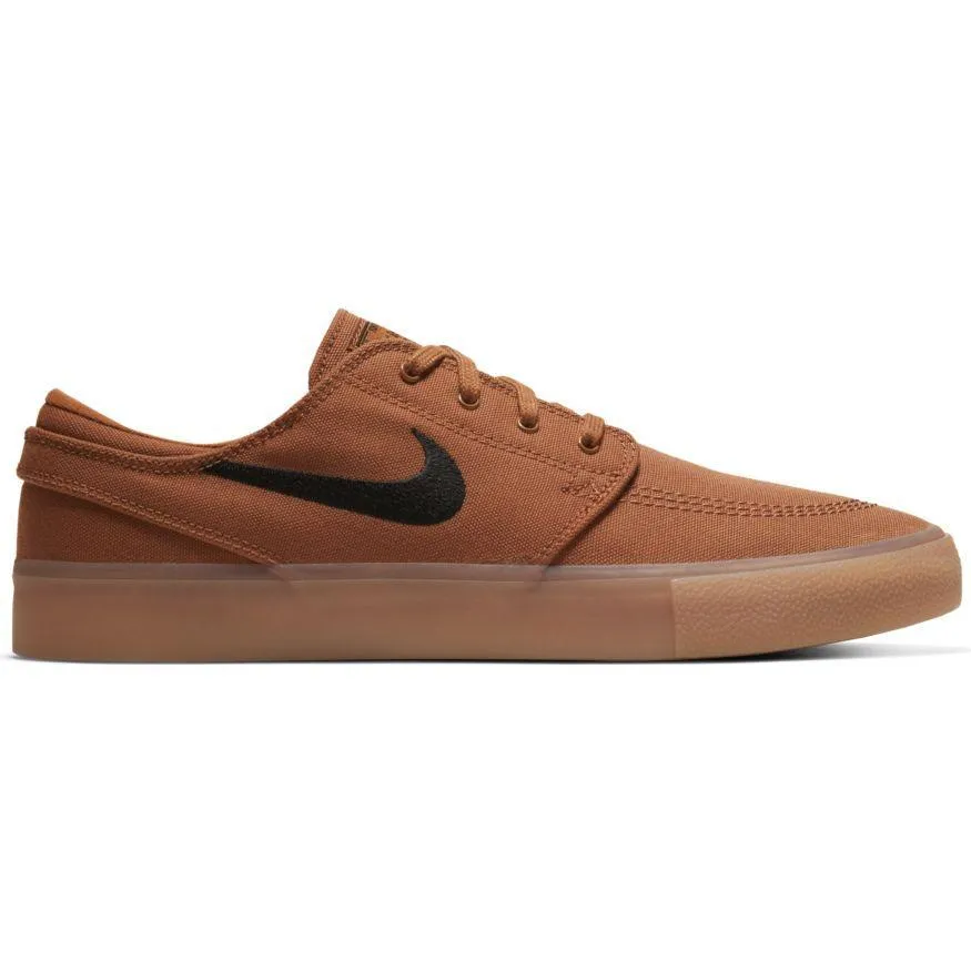 Nike SB Zoom Stefan Janoski Canvas Remastered LT British Tan Black LT British Tan