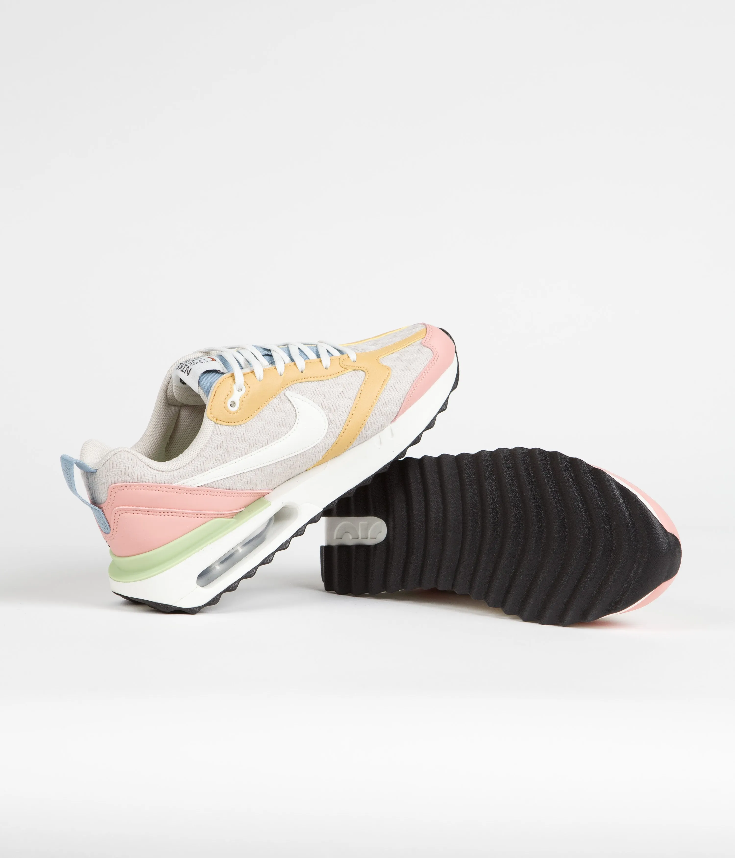 Nike Womens Air Max Dawn SE Shoes - Light Orewood Brown / Sail - Sanded Gold