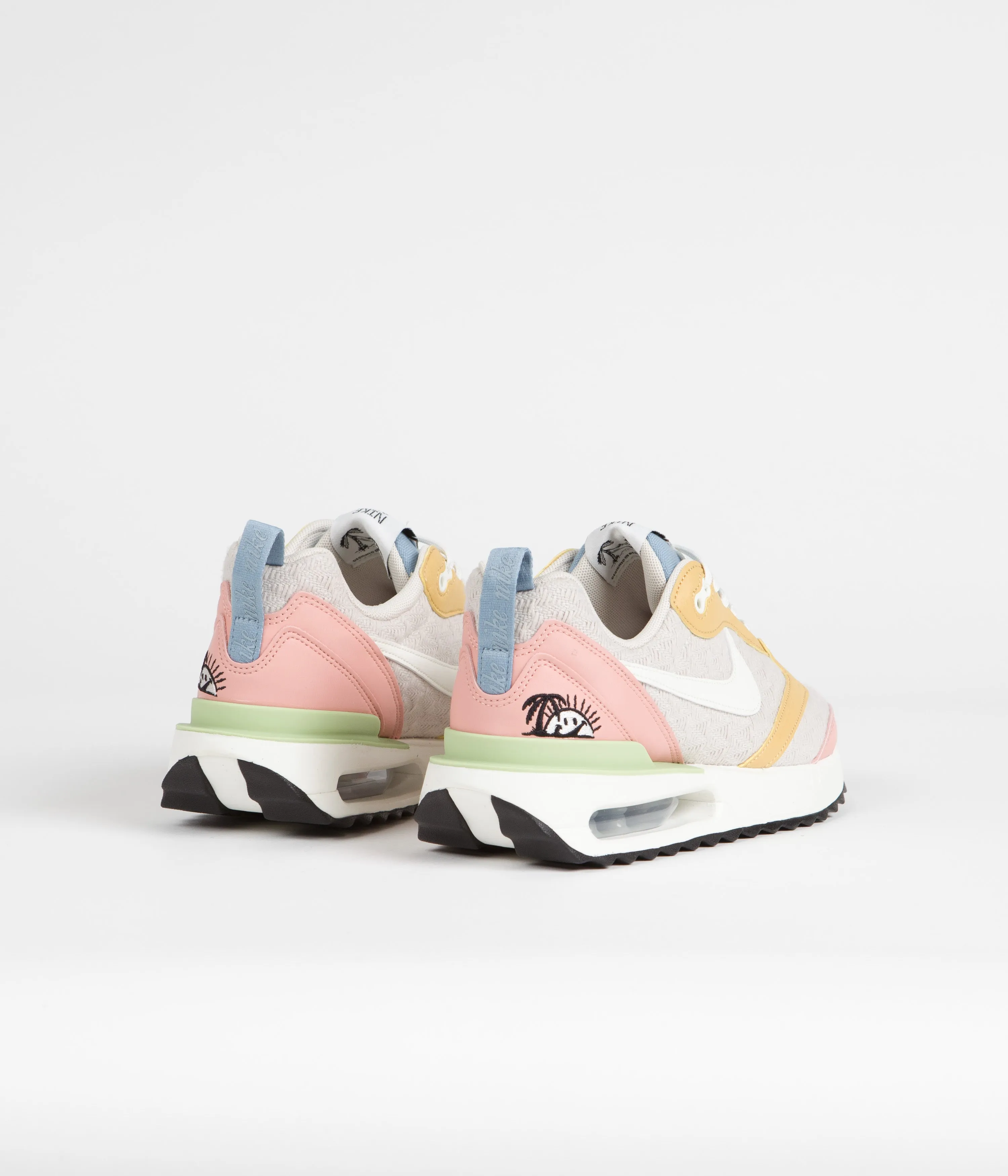 Nike Womens Air Max Dawn SE Shoes - Light Orewood Brown / Sail - Sanded Gold