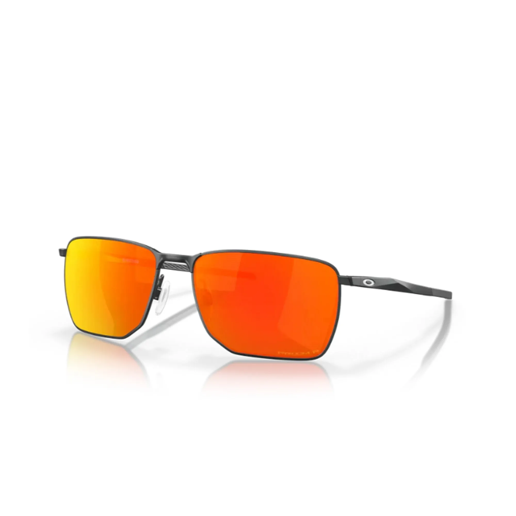 Oakley Ejector Light Steel / Prizm Ruby Polarized Lenses Sunglass