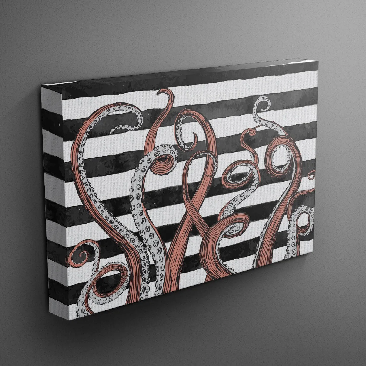 Octopus Gallery Wrapped Canvas