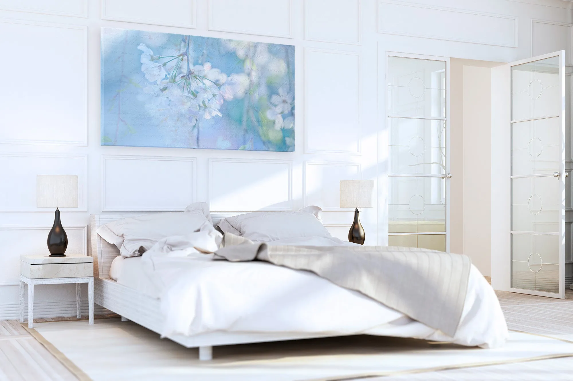Ode to Fragile Beauty Canvas