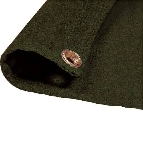 Olive Drab Canvas Tarp 8' x 10'
