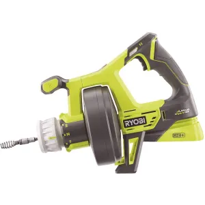Open Box -  Ryobi P4002 18-Volt ONE  Hybrid Drain Auger (Tool Only)