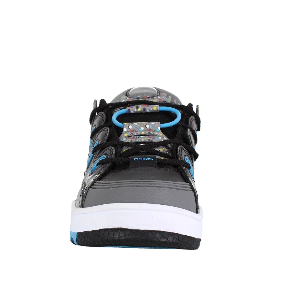 Osiris D3 OG - BLACK/GREY/DRIPS