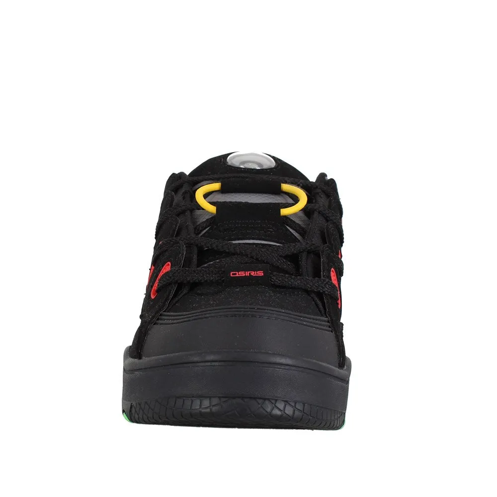 Osiris D3 OG - BLACK/YELLOW/RED