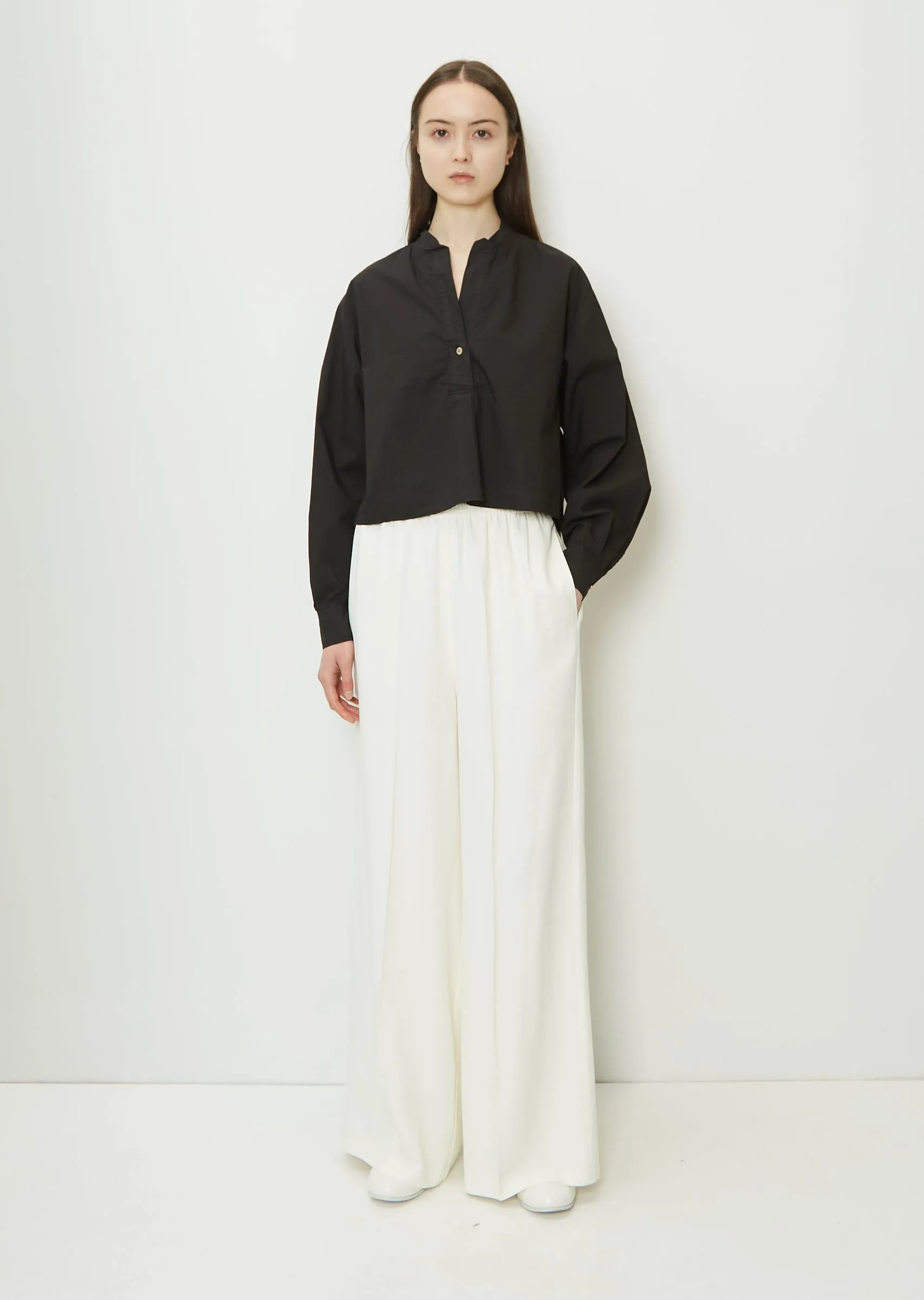 Ottoman Wide Leg Pants