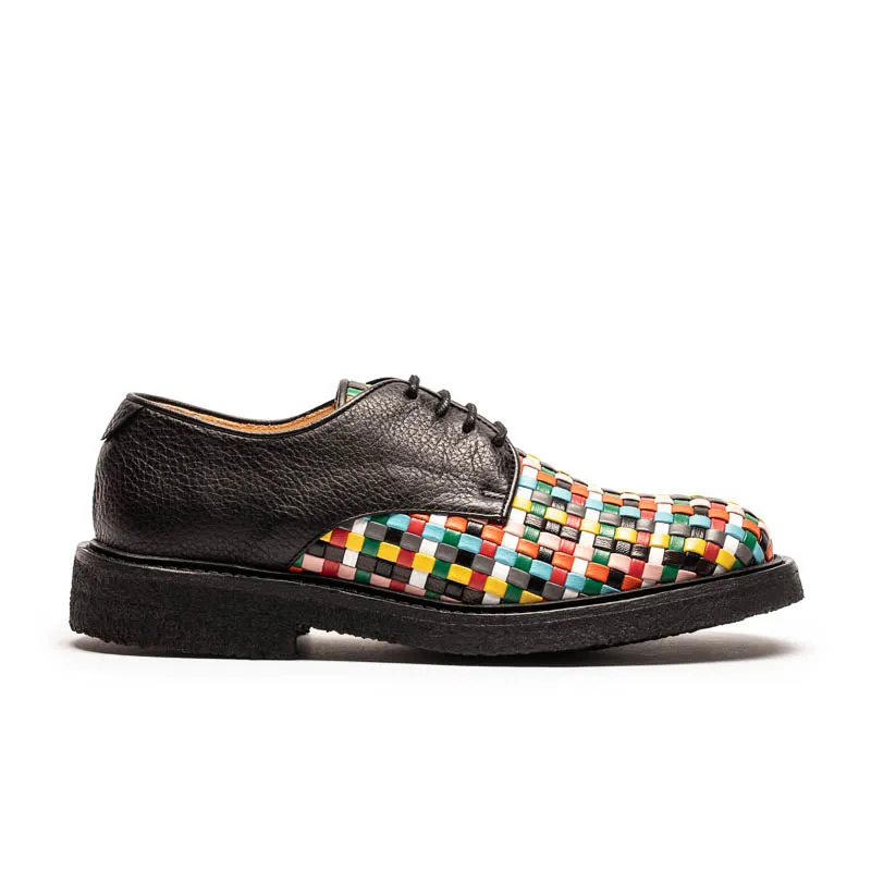 PABLO Carnival | Woven Leather Derby