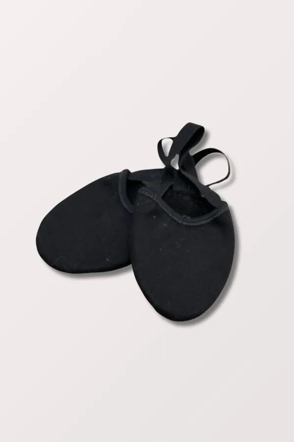 Pirouette II Canvas Turners - Black