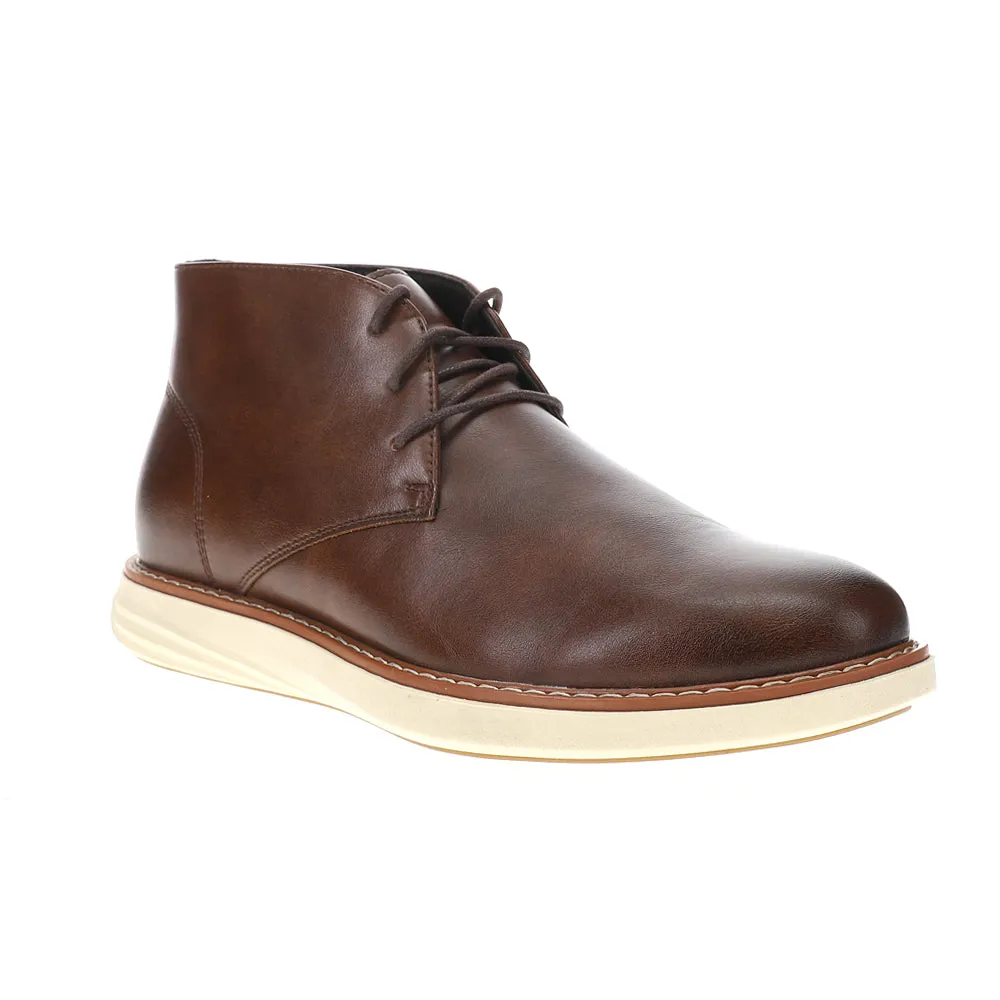 Plain Toe Chukka Boots