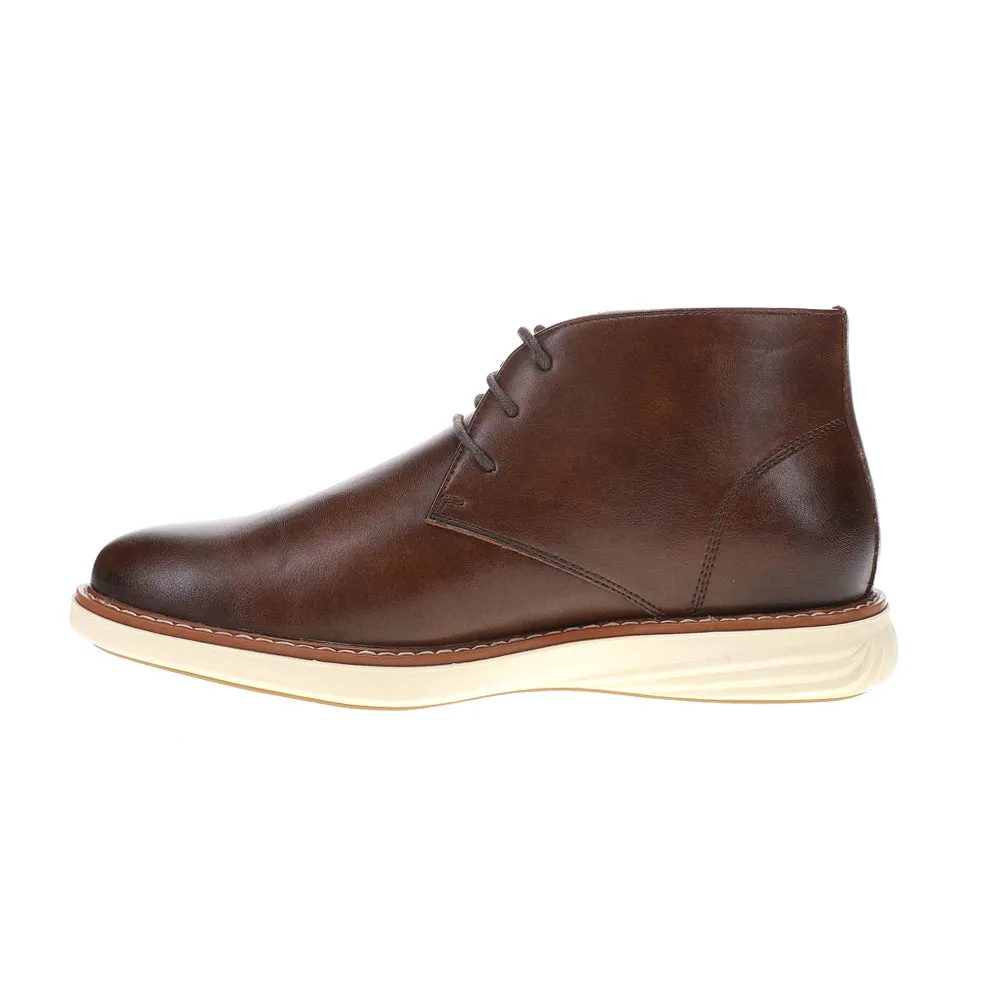 Plain Toe Chukka Boots