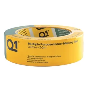 Q1 Multi Purpose Indoor Masking Tape 1.5"