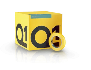 Q1 Multi Purpose Indoor Masking Tape 1" - Carton of 36x Q1 Multi Purpose Indoor Masking Tape 1" - Carton of 36x
