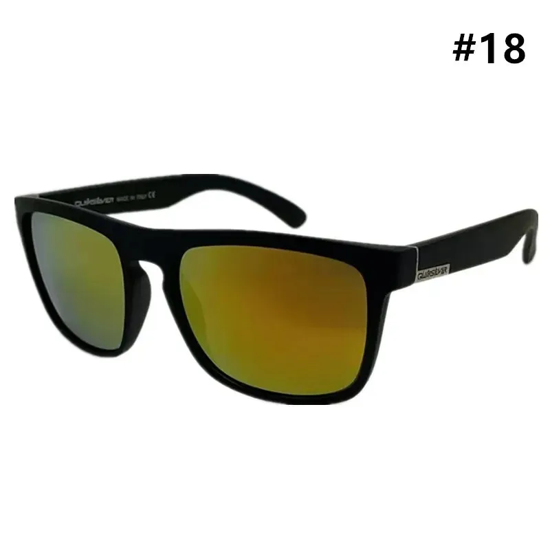 QS731 Classic Square Sunglasses Men Women Outdoor Beach Fishing Sun Glasses UV400 Hiking Driving Cycling Eyewear Sport Glasses