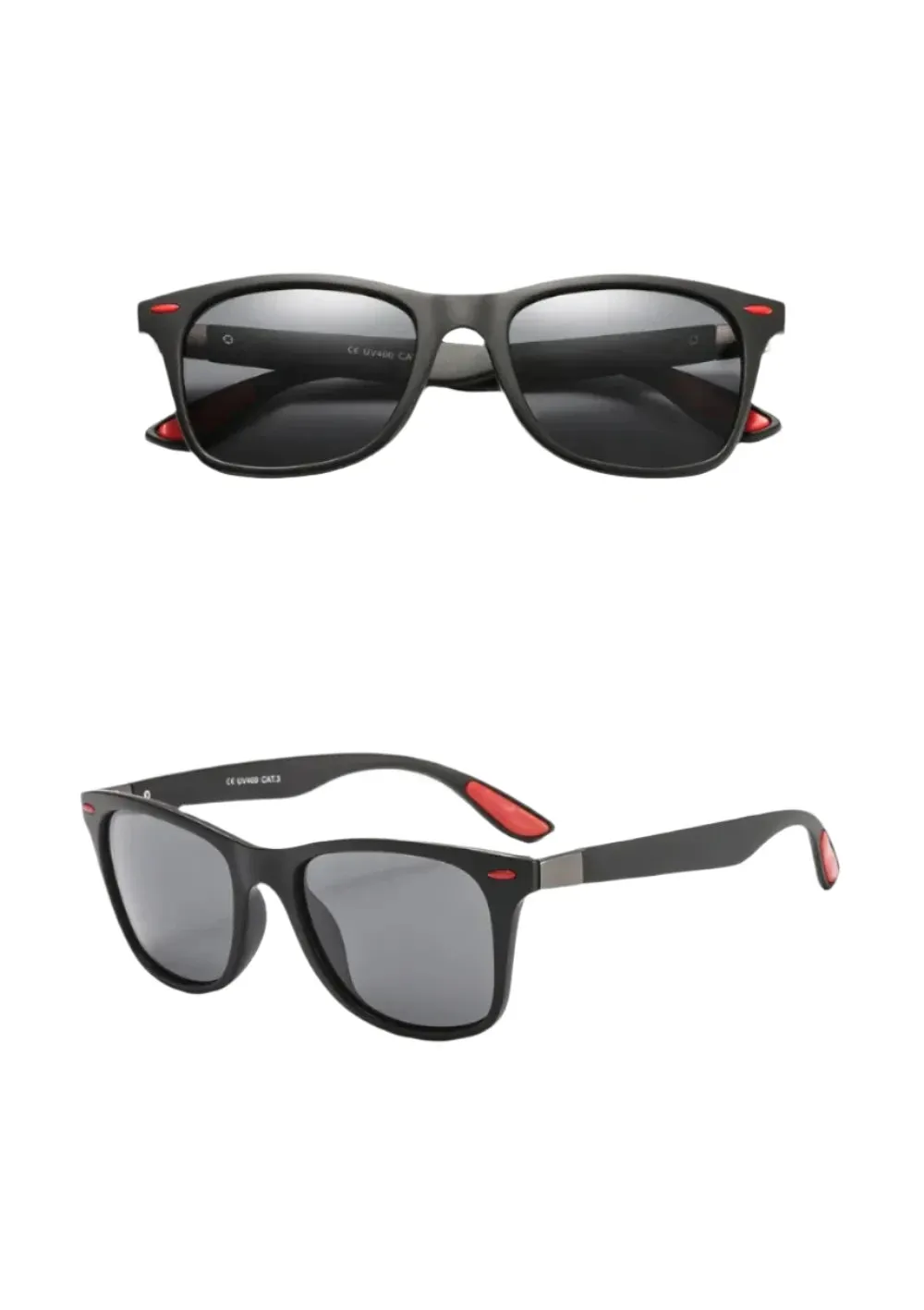 QS731 Classic Square Sunglasses Men Women Outdoor Beach Fishing Sun Glasses UV400 Hiking Driving Cycling Eyewear Sport Glasses