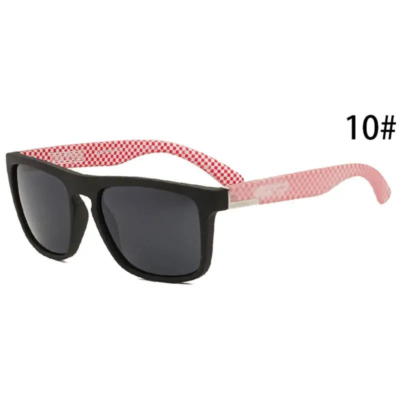 QS731 Classic Square Sunglasses Men Women Outdoor Beach Fishing Sun Glasses UV400 Hiking Driving Cycling Eyewear Sport Glasses