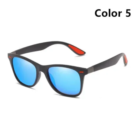 QS731 Classic Square Sunglasses Men Women Outdoor Beach Fishing Sun Glasses UV400 Hiking Driving Cycling Eyewear Sport Glasses