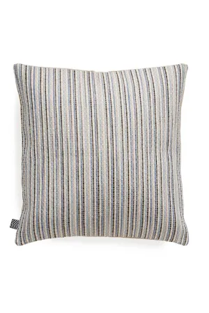 Raffia Pillows and Cushions "Ipanema" in Blue & Grey Colors Raffia Pillows and Cushions "Ipanema" in Blue & Grey Colors