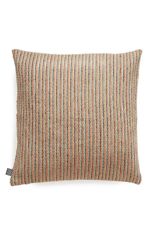 Raffia Pillows and Cushions "Ipanema" in Orange & Green Colors