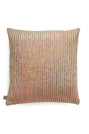 Raffia Pillows and Cushions "Ipanema" in Orange & Green Colors