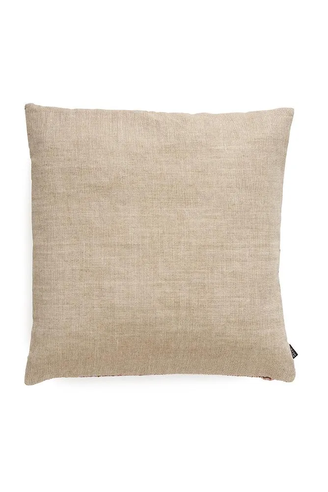 Raffia Pillows and Cushions "Ipanema" in Rose Color