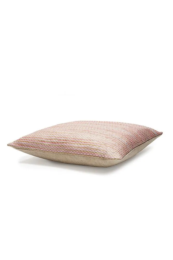 Raffia Pillows and Cushions "Ipanema" in Rose Color