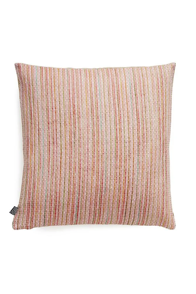 Raffia Pillows and Cushions "Ipanema" in Rose Color