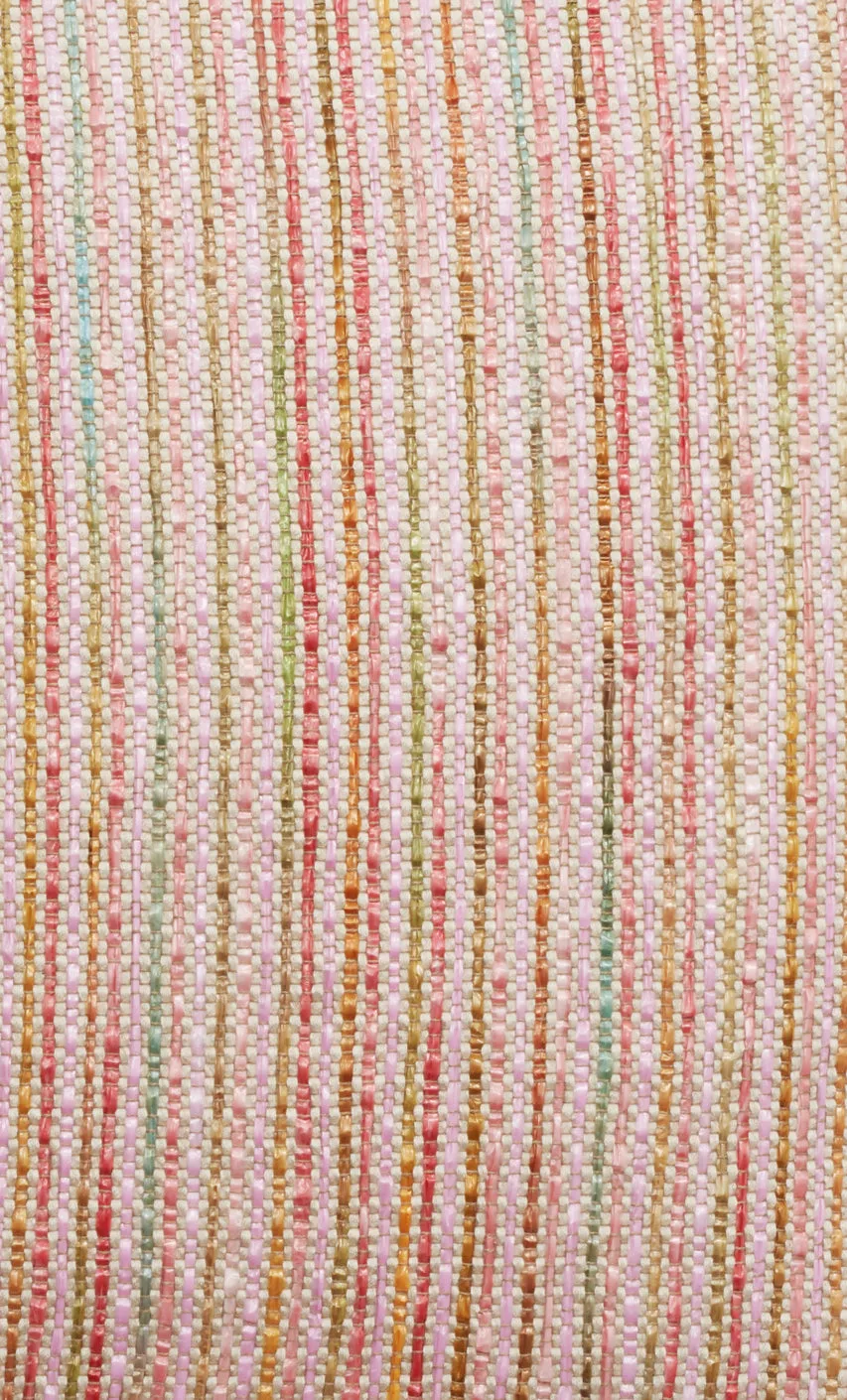 Raffia Pillows and Cushions "Ipanema" in Rose Color