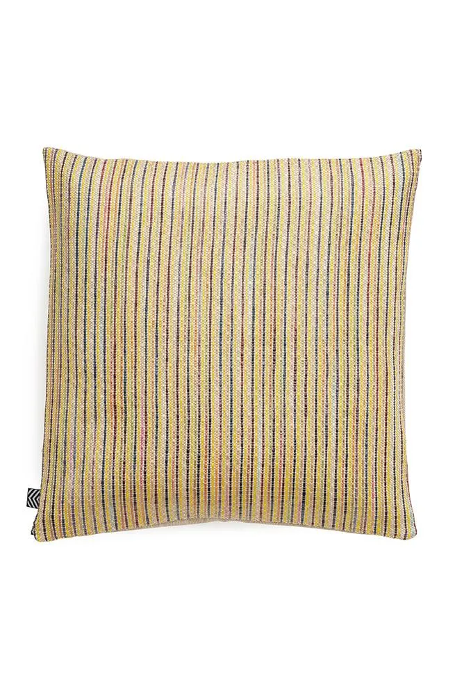 Raffia Pillows and Cushions "Ipanema" in Yellow & Pink Colors