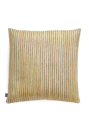 Raffia Pillows and Cushions "Ipanema" in Yellow & Pink Colors