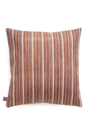 Raffia Pillows and Cushions "Waikiki" in Coral Color