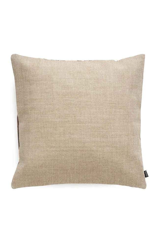 Raffia Pillows and Cushions "Waikiki" in Earth Color