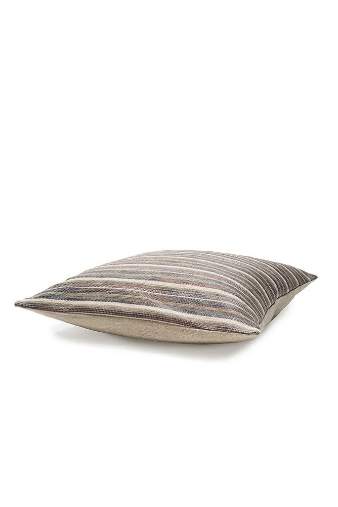Raffia Pillows and Cushions "Waikiki" in Earth Color