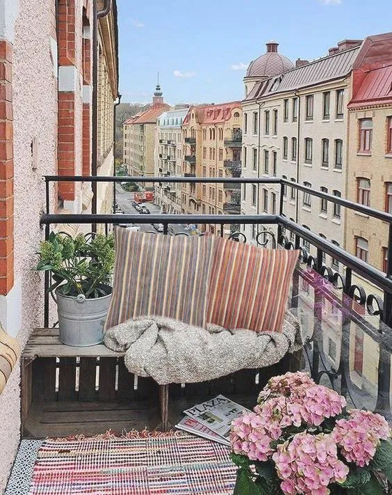 Raffia Pillows and Cushions "Waikiki" in Nature Color