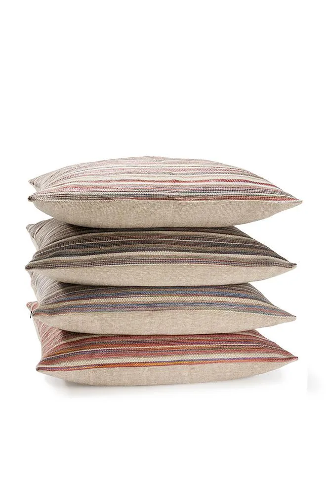 Raffia Pillows and Cushions "Waikiki" in Nature Color