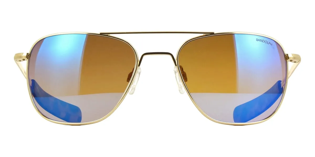 Randolph Aviator 23K Gold AF244 Polarised