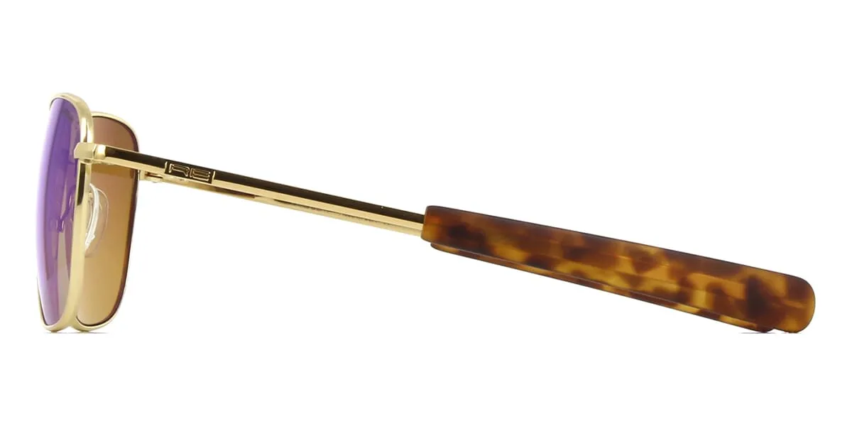 Randolph Aviator 23K Gold AF244 Polarised