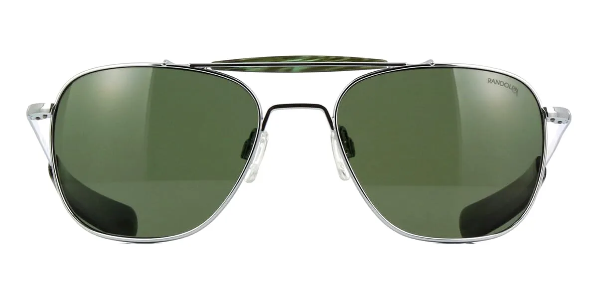 Randolph Aviator II Bright Chrome AT002 Polarised