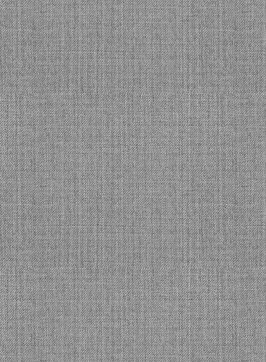 Reda Worsted Mid Gray Pure Wool Suit