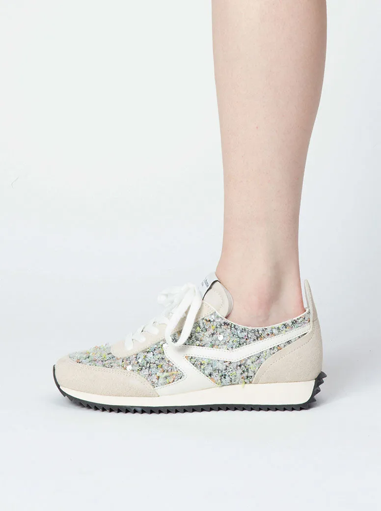 Retro Runner Boucle grey multi