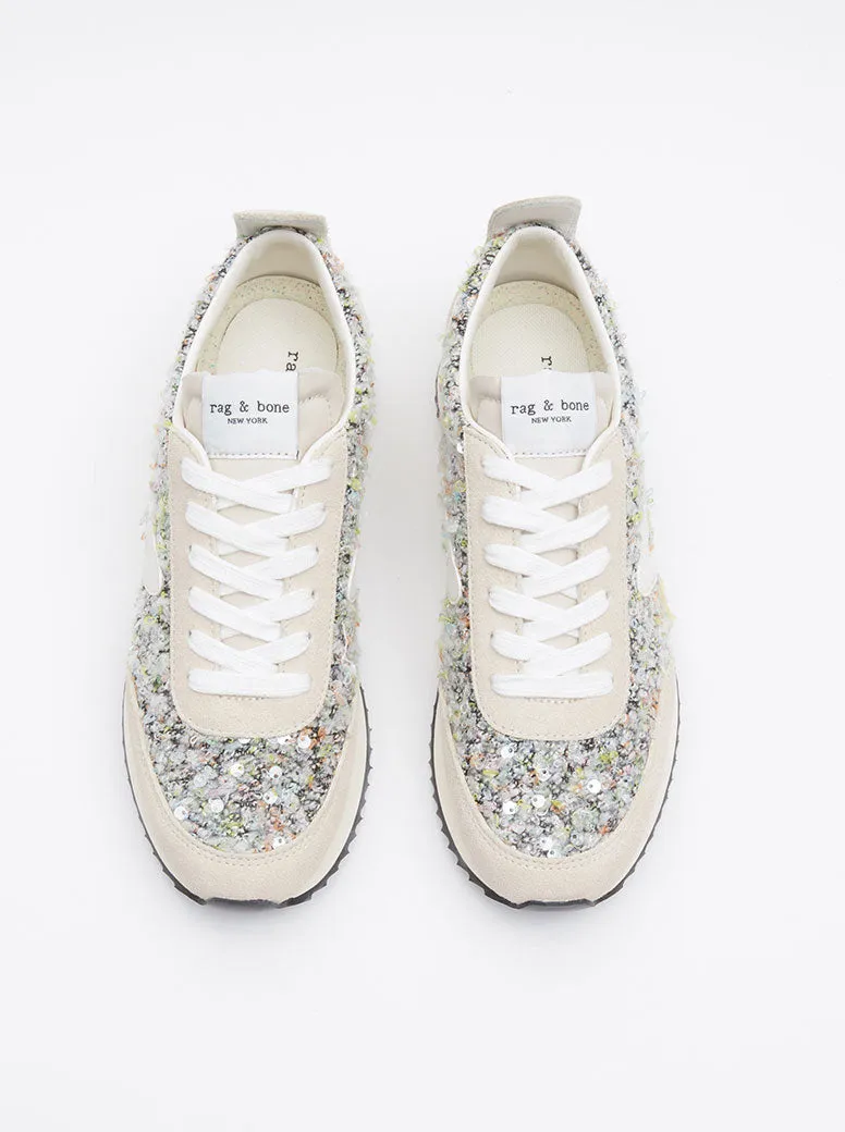 Retro Runner Boucle grey multi