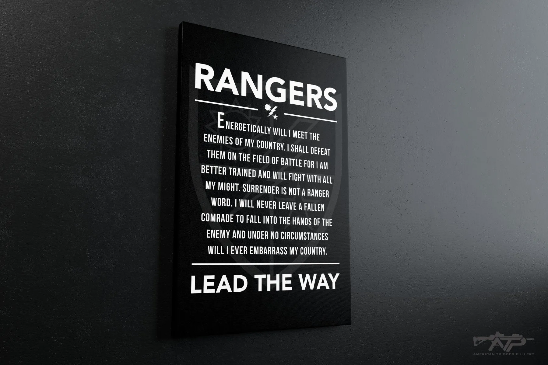 RGR Creed Stanza 5 Canvas