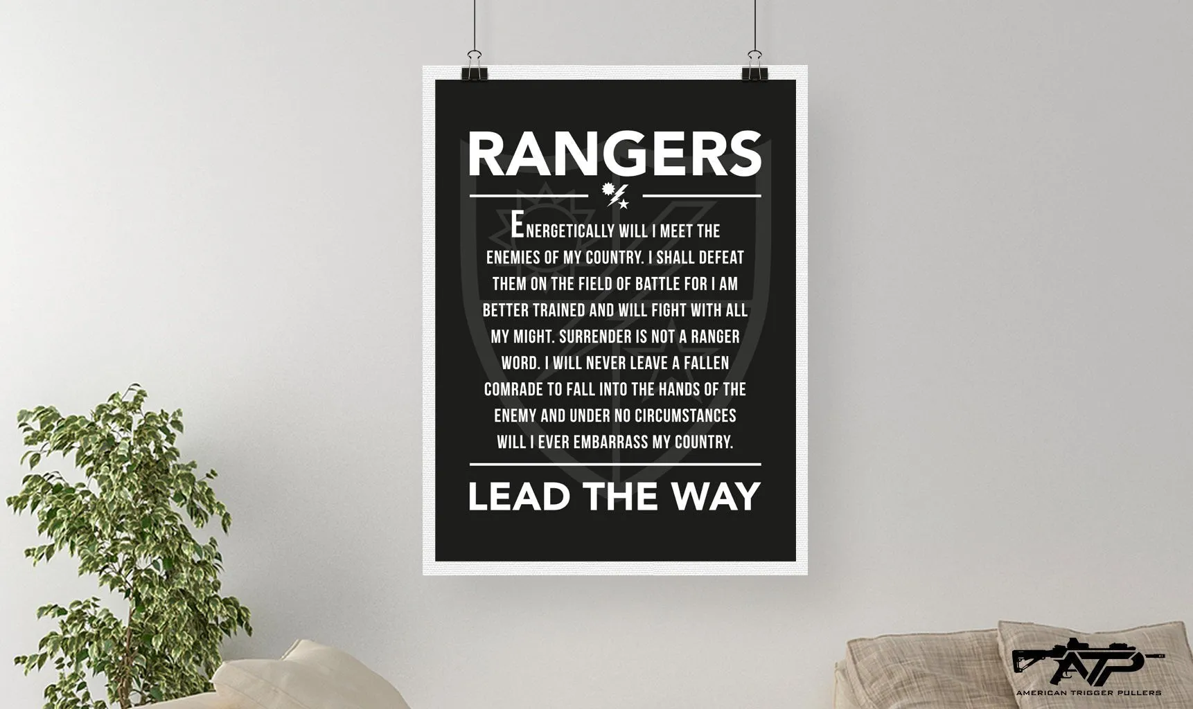 RGR Creed Stanza 5 Canvas